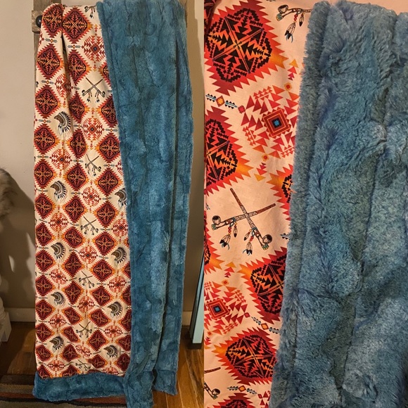 The Handmade Heifer minky blanket - Picture 2 of 2